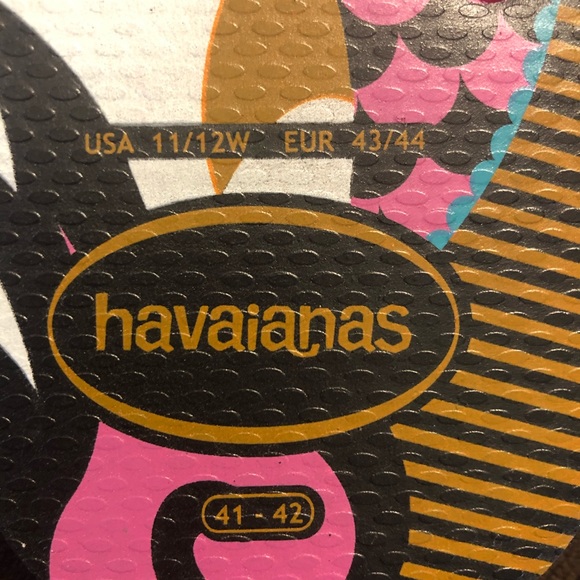 Cute summery Havaianas flip flops - Picture 3 of 3